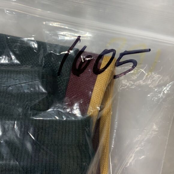 JARED LANG After Hours Side Stripe Joggers Drawstring Sweatpants Pockets men L - Picture 10 of 10